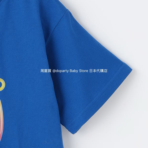 XLARGE KIDS Japanese children's clothing neon logo top 80-140cm boys' summer TOPS