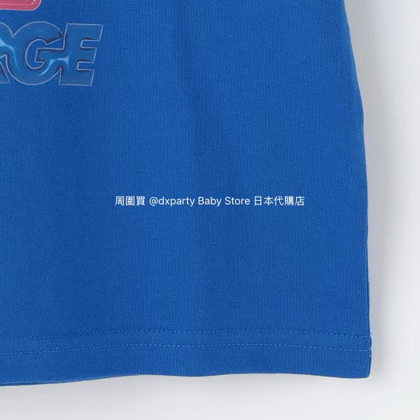 XLARGE KIDS Japanese children's clothing neon logo top 80-140cm boys' summer TOPS