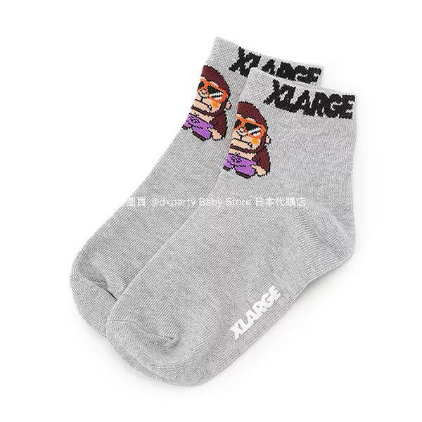 XLARGE KIDS Socks (1 pair, 13-21cm) Direct from Japan