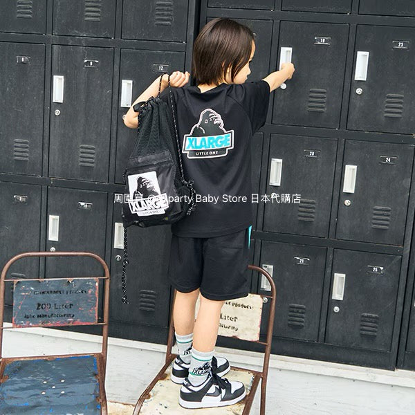 XLARGE KIDS Mesh Backpack Series (Direct from Japan) Other Brands