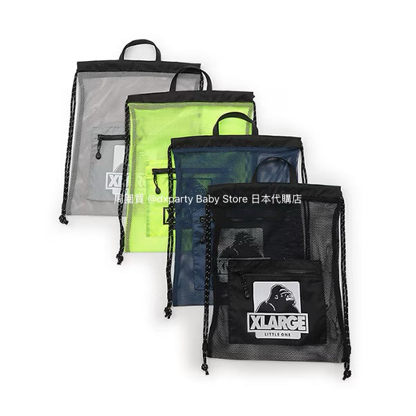 XLARGE KIDS Mesh Backpack Series (Direct from Japan) Other Brands