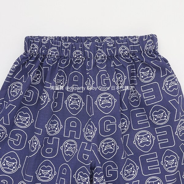 XLARGE KIDS Japanese Kids Clothing: Cool-to-the-Touch Jinbei Kimono (80-130cm) for Boys, Summer TOPS & PANTS. Available in the Japanese Summer Festival Special.