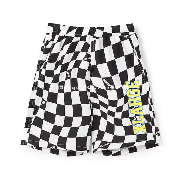 XLARGE KIDS UV-Proof Beach Shorts (90-140cm) for Boys (Japanese) Summer PANTS (Summer Swimwear Special)