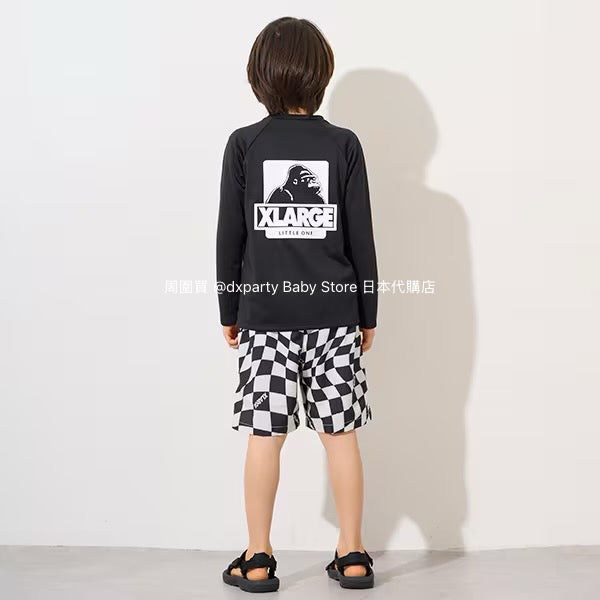 XLARGE KIDS UV-Proof Beach Shorts (90-140cm) for Boys (Japanese) Summer PANTS (Summer Swimwear Special)