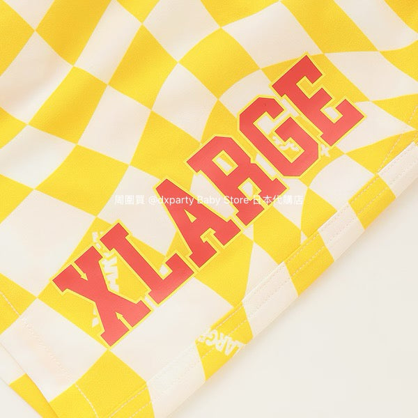 XLARGE KIDS UV-Proof Beach Shorts (90-140cm) for Boys (Japanese) Summer PANTS (Summer Swimwear Special)
