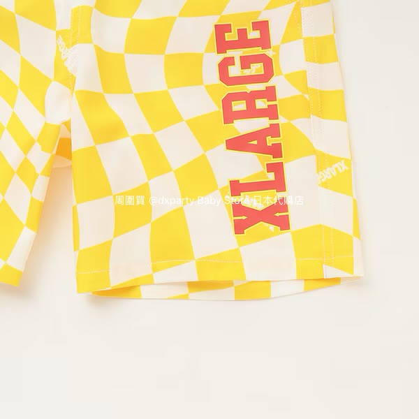 XLARGE KIDS UV-Proof Beach Shorts (90-140cm) for Boys (Japanese) Summer PANTS (Summer Swimwear Special)