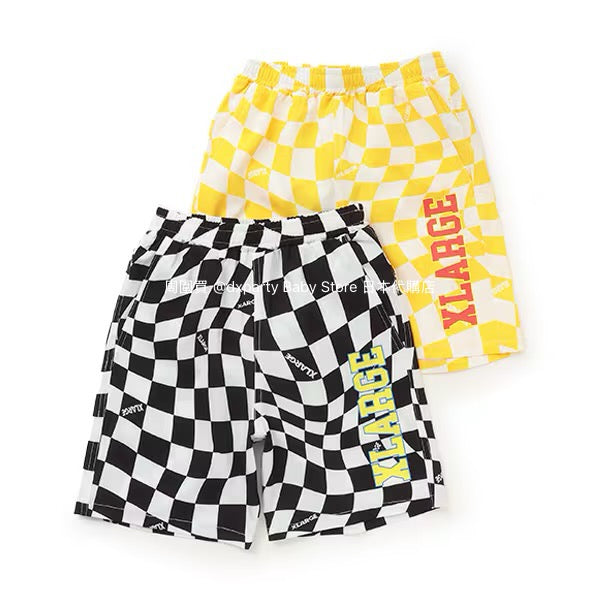XLARGE KIDS UV-Proof Beach Shorts (90-140cm) for Boys (Japanese) Summer PANTS (Summer Swimwear Special)