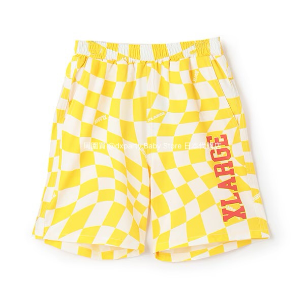 XLARGE KIDS UV-Proof Beach Shorts (90-140cm) for Boys (Japanese) Summer PANTS (Summer Swimwear Special)