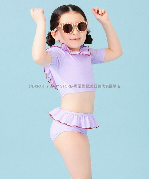 日本童裝 B:MING by BEAMS 泳衣兩件裝 100-140cm 女童款 夏季 夏日玩水泳衣特輯