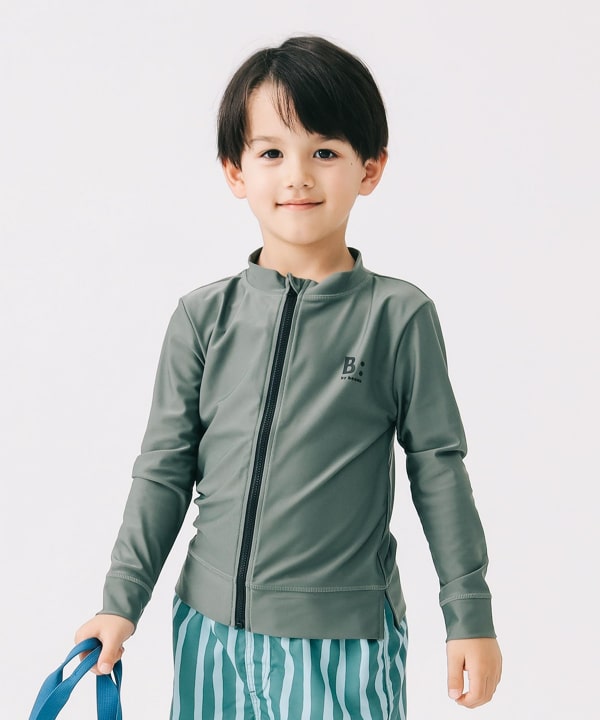 B:MING by BEAMS UV-Protective Swimsuit Jacket (110-130cm) for Boys: Summer Swimsuit Special