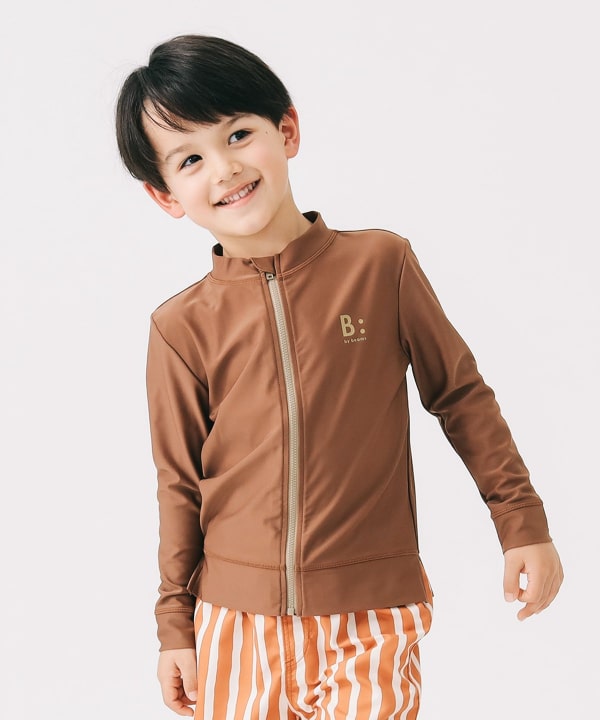 B:MING by BEAMS UV-Protective Swimsuit Jacket (110-130cm) for Boys: Summer Swimsuit Special