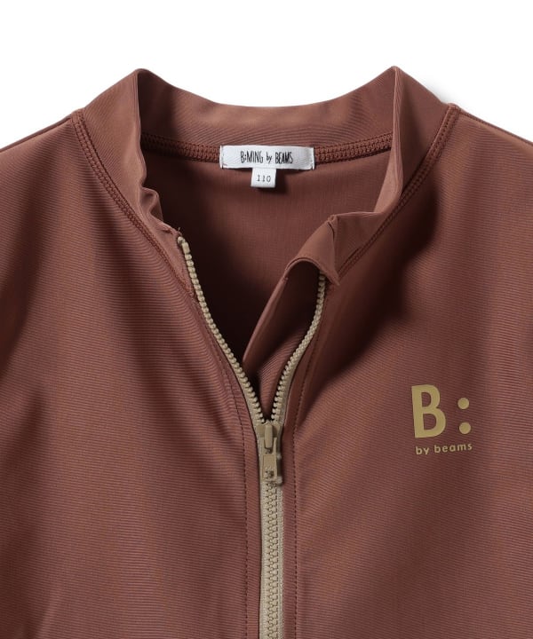 B:MING by BEAMS UV-Protective Swimsuit Jacket (110-130cm) for Boys: Summer Swimsuit Special