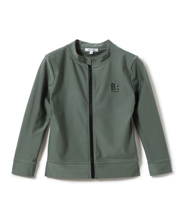 B:MING by BEAMS UV-Protective Swimsuit Jacket (110-130cm) for Boys: Summer Swimsuit Special