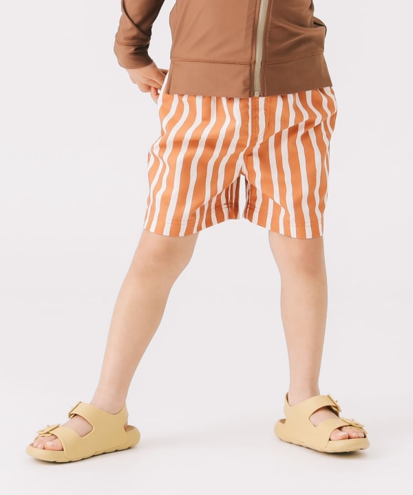B:MING by BEAMS UV-Proof Beach Shorts (110-130cm) for Boys: Summer Swimsuit Special