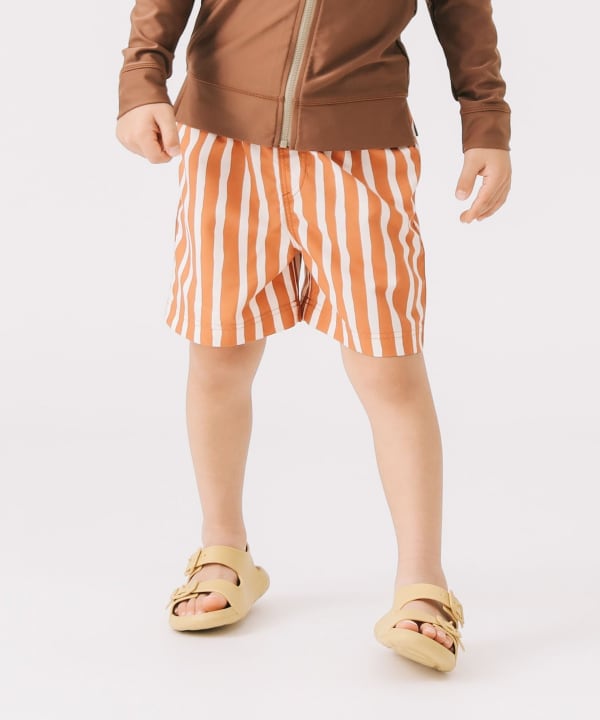 B:MING by BEAMS UV-Proof Beach Shorts (110-130cm) for Boys: Summer Swimsuit Special