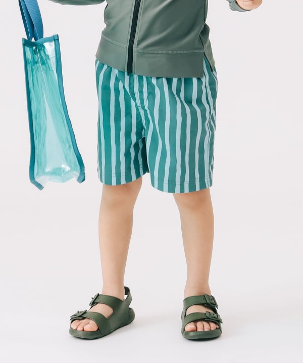 B:MING by BEAMS UV-Proof Beach Shorts (110-130cm) for Boys: Summer Swimsuit Special
