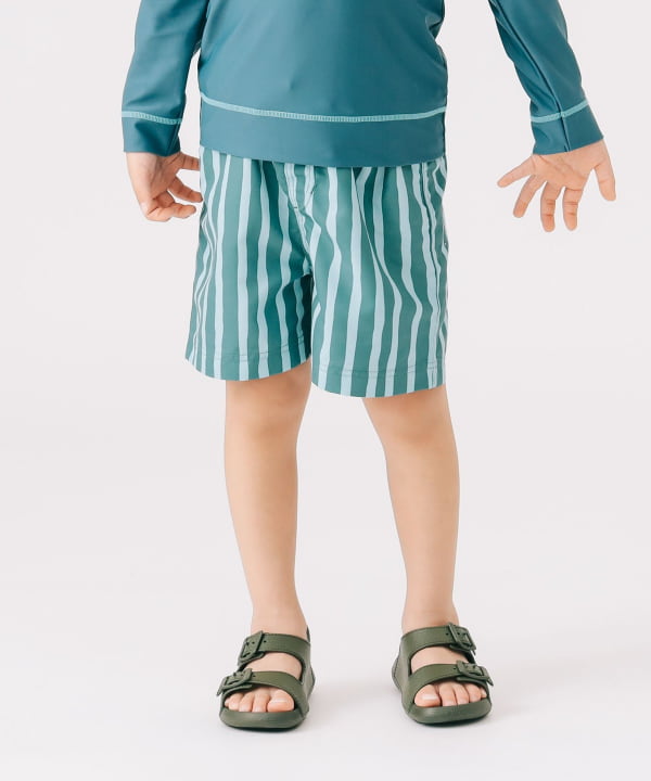 B:MING by BEAMS UV-Proof Beach Shorts (110-130cm) for Boys: Summer Swimsuit Special