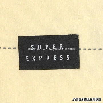 Japanese children's clothing pe#main x Shinkansen Railway Top 80-130cm Boys Summer TOPS Railway Series