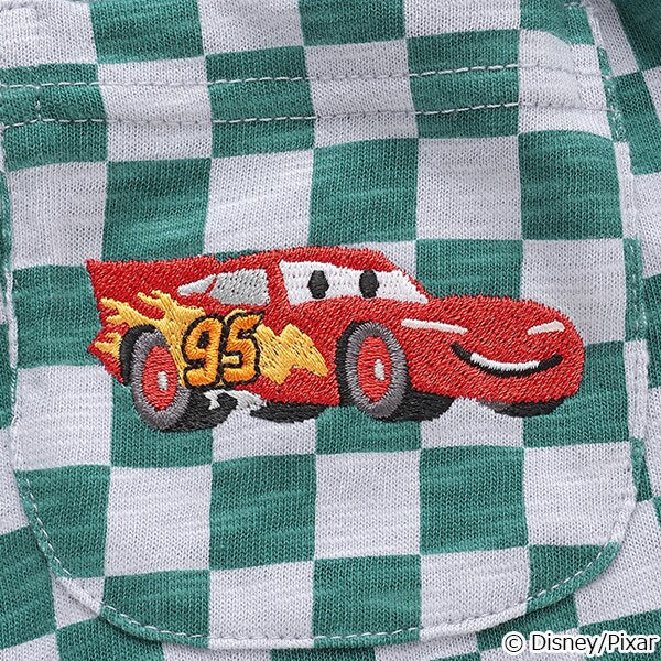 Japanese children's clothing pe#main x Disney casual shorts 80-130cm boys' summer PANTS