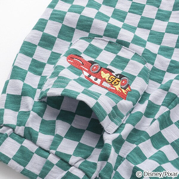 Japanese children's clothing pe#main x Disney casual shorts 80-130cm boys' summer PANTS