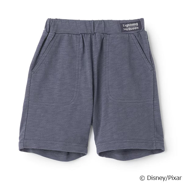 Japanese children's clothing pe#main x Disney casual shorts 80-130cm boys' summer PANTS
