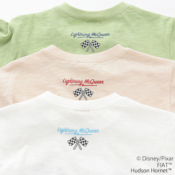Japanese children's clothing pe#main x Disney embroidered pattern top 80-130cm boys' summer TOPS