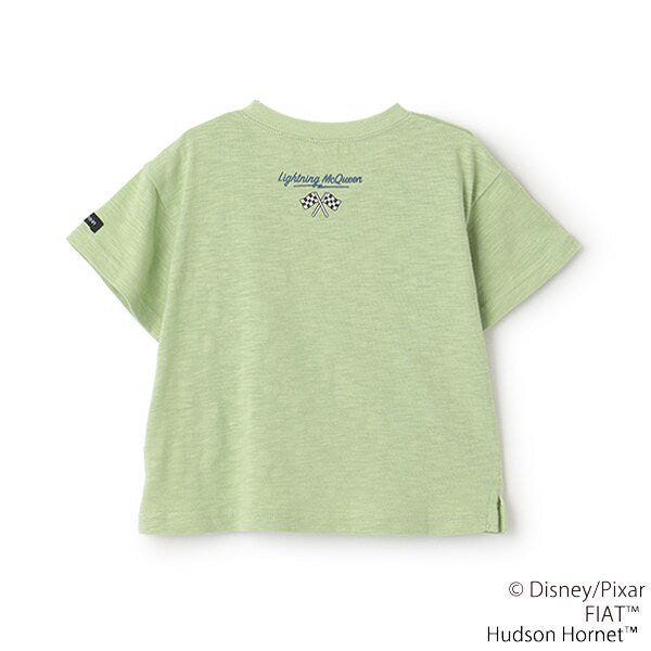 Japanese children's clothing pe#main x Disney embroidered pattern top 80-130cm boys' summer TOPS