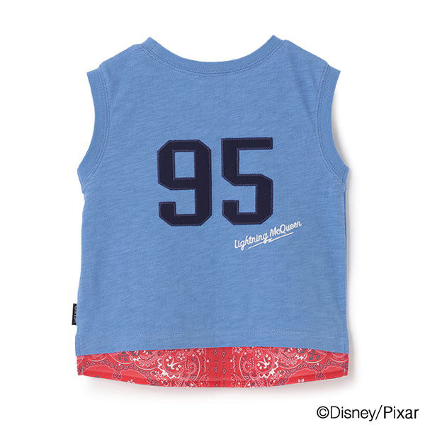 Japanese children's clothing pe#main x Disney contact cold two-piece vest 80-110cm boys' summer TOPS