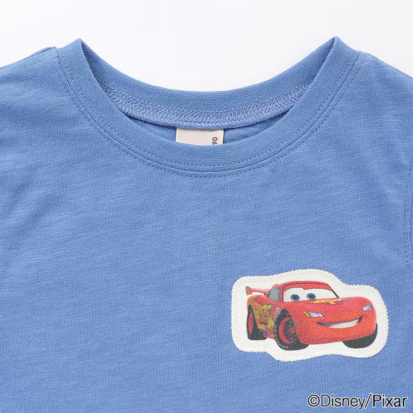 Japanese children's clothing pe#main x Disney contact cold two-piece vest 80-110cm boys' summer TOPS