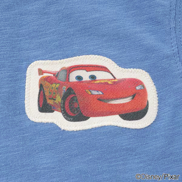Japanese children's clothing pe#main x Disney contact cold two-piece vest 80-110cm boys' summer TOPS
