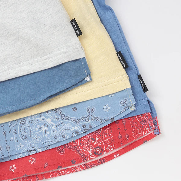 Japanese children's clothing pe#main x Disney contact cold two-piece vest 80-110cm boys' summer TOPS