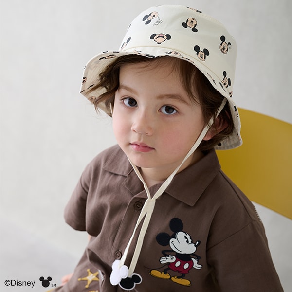 pe#main x Disney bucket hat 50-54cm hat series (direct from Japan)