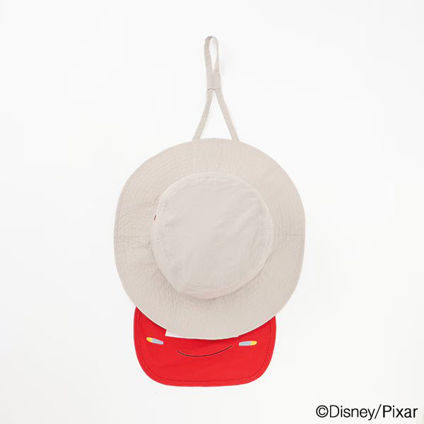 pe#main x Disney UV-blocking bucket hat (50-54cm) direct from Japan