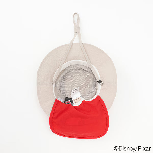 pe#main x Disney UV-blocking bucket hat (50-54cm) direct from Japan