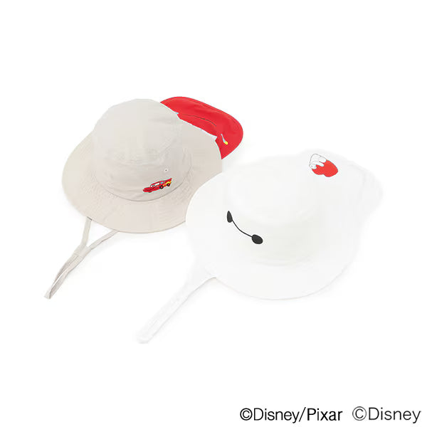 pe#main x Disney UV-blocking bucket hat (50-54cm) direct from Japan