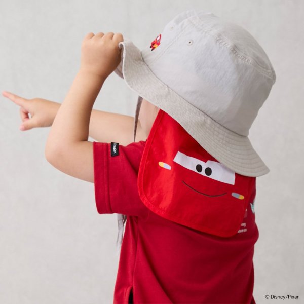 pe#main x Disney UV-blocking bucket hat (50-54cm) direct from Japan