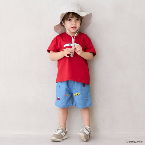 pe#main x Disney UV-blocking bucket hat (50-54cm) direct from Japan