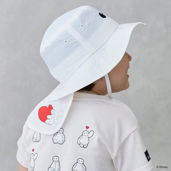 pe#main x Disney UV-blocking bucket hat (50-54cm) direct from Japan