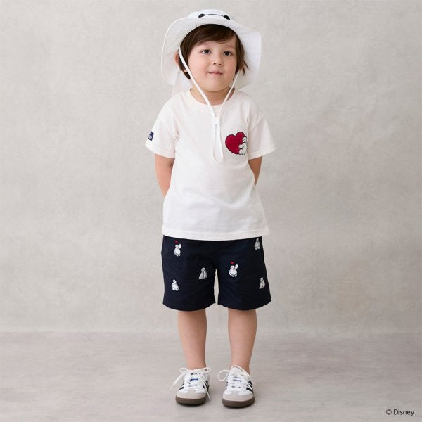 pe#main x Disney UV-blocking bucket hat (50-54cm) direct from Japan