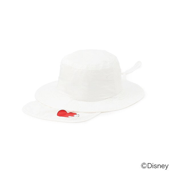 pe#main x Disney UV-blocking bucket hat (50-54cm) direct from Japan