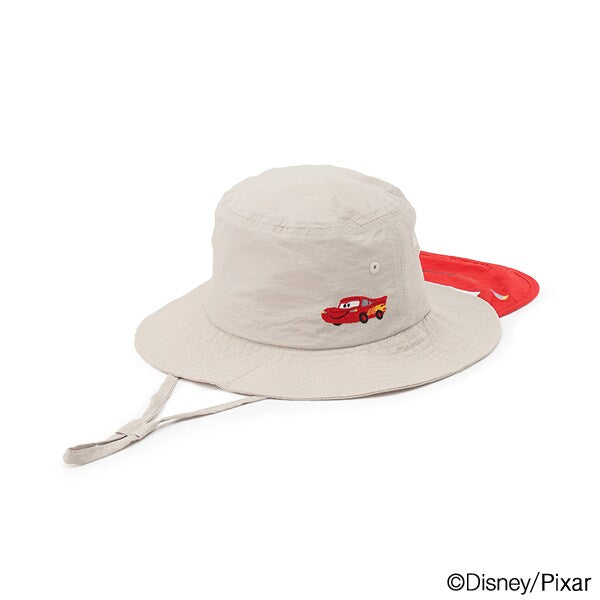 pe#main x Disney UV-blocking bucket hat (50-54cm) direct from Japan