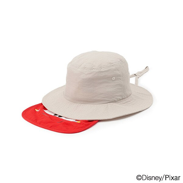 pe#main x Disney UV-blocking bucket hat (50-54cm) direct from Japan