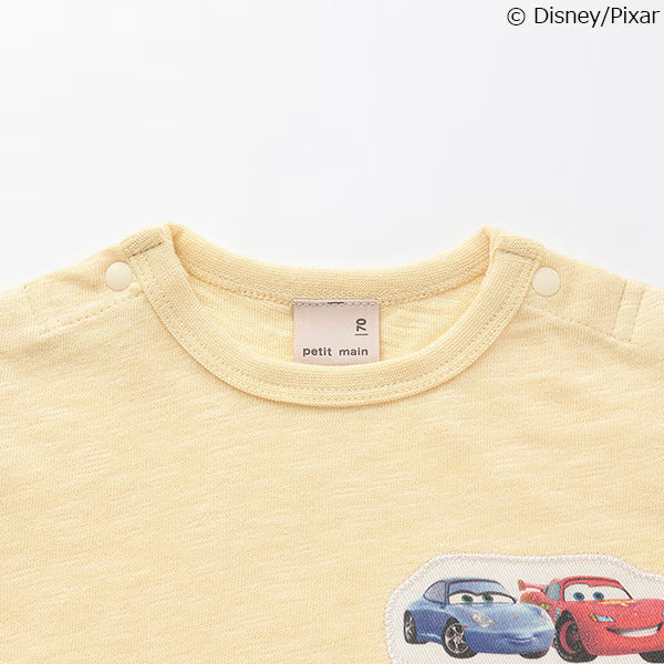 Japanese pe#main x Disney Two-Piece Set (70-80cm) for Boys, Newborn, Summer TOPS PANTS