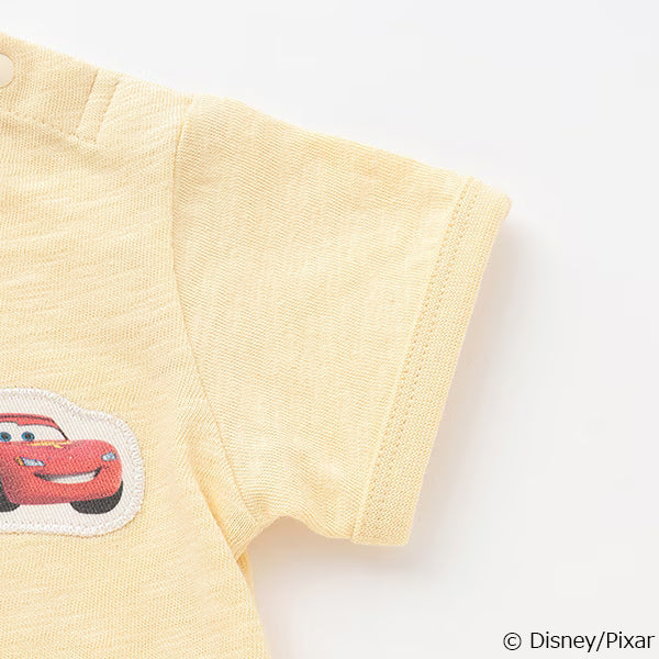 Japanese pe#main x Disney Two-Piece Set (70-80cm) for Boys, Newborn, Summer TOPS PANTS