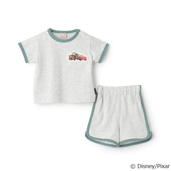 Japanese pe#main x Disney Two-Piece Set (70-80cm) for Boys, Newborn, Summer TOPS PANTS
