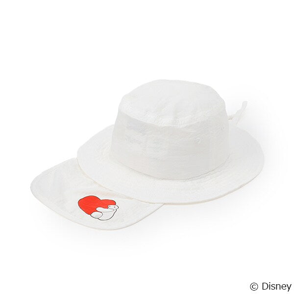 pe#main x Disney UV-blocking bucket hat (46-48cm) direct from Japan