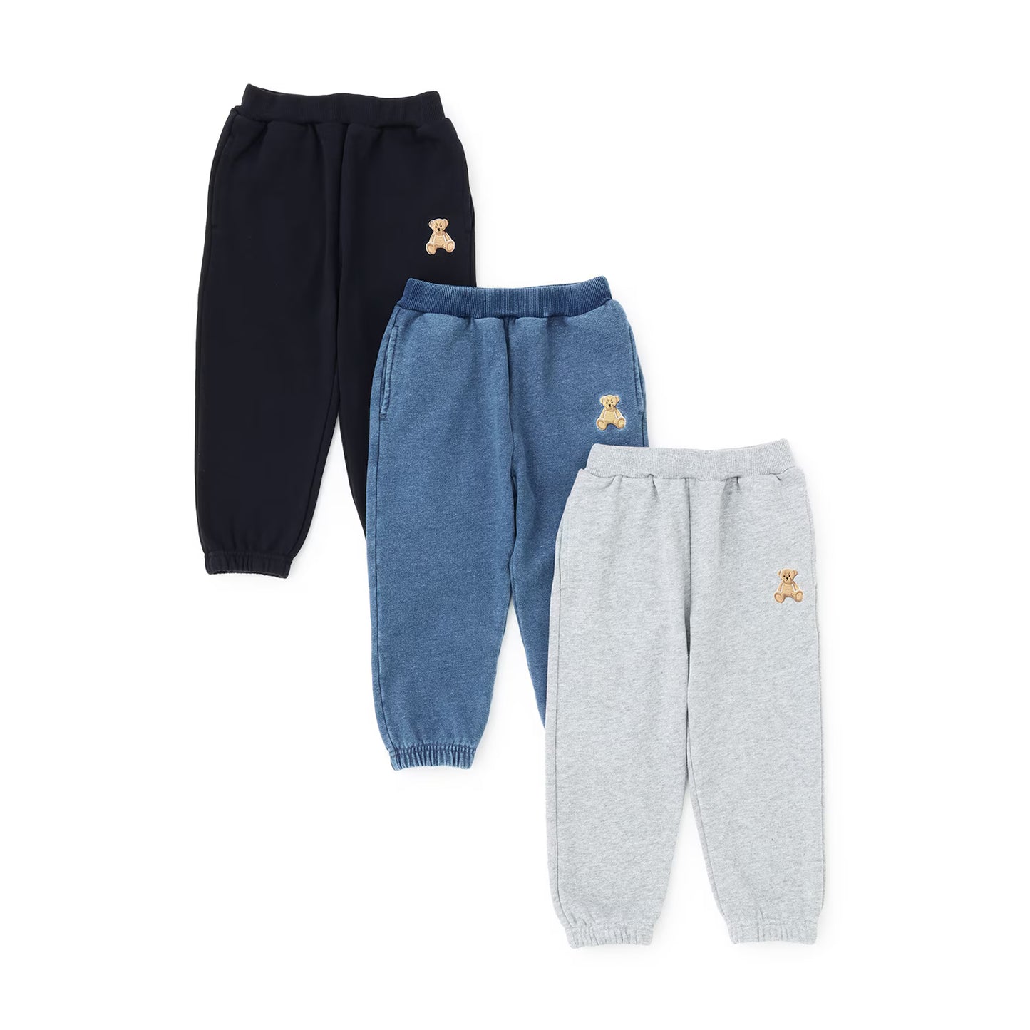 日本童裝 pe#main x POLO 運動褲 80-130cm 男童款 秋季 PANTS