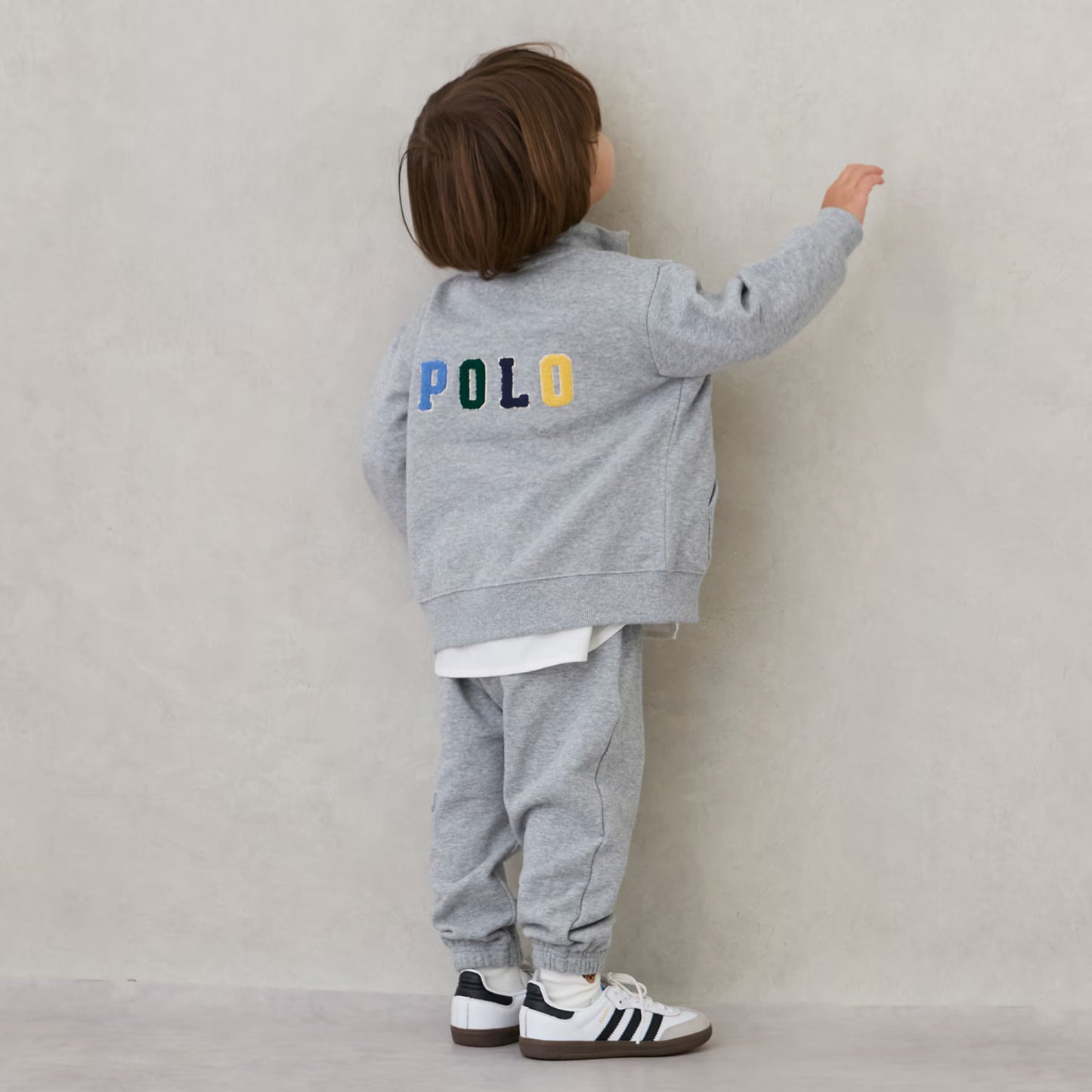 日本童裝 pe#main x POLO 運動褲 80-130cm 男童款 秋季 PANTS