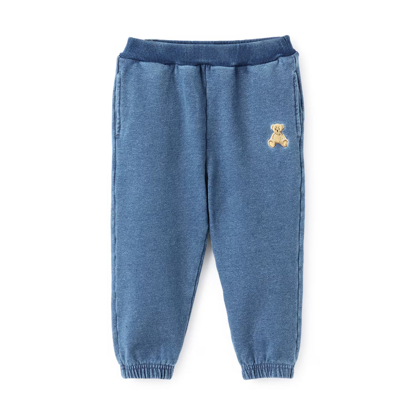 日本童裝 pe#main x POLO 運動褲 80-130cm 男童款 秋季 PANTS