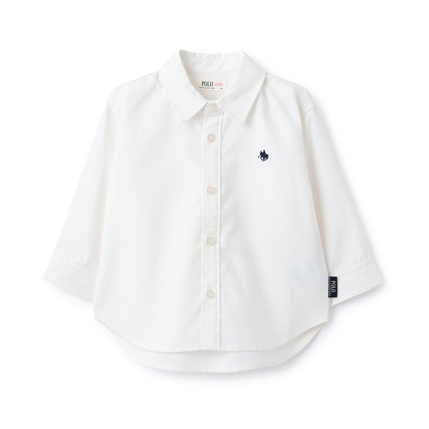 日本童裝 pe#main x POLO 襯衫 80-130cm 男童款 秋季 TOPS 面試/宴會/表演
